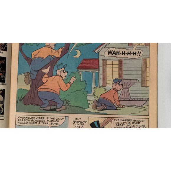Walt Disney Whitman The Beagle Boys Vs Uncle Scrooge Comic Book 40¢ 1972 - Picture 8 of 13